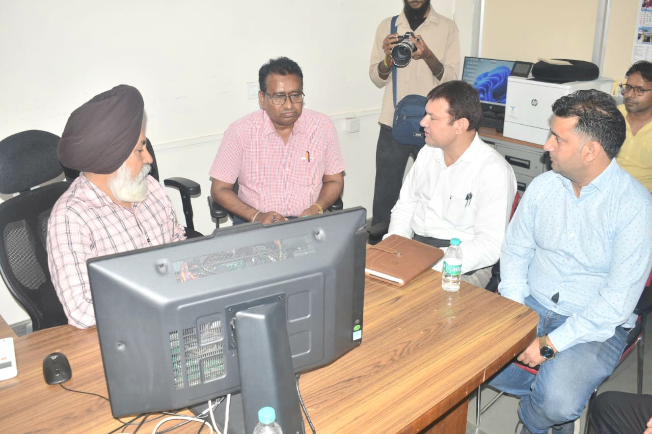 Chabewal Vidhan Sabha by-election- second randomization of polling staff held in the presence of the General Observer